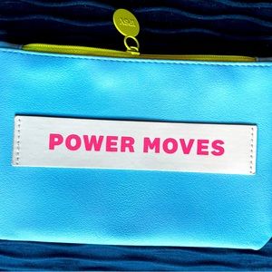 IPSY Power Moves Cosmetic Bag NWOT